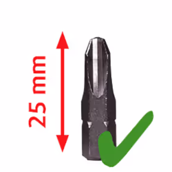 Brilliant Tools BT053100 embout de tournevis 100 pièce(s) - Vue supplémentaire 12