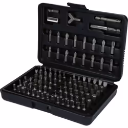Brilliant Tools BT053100 embout de tournevis 100 pièce(s)