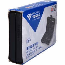 Brilliant Tools BT053100 embout de tournevis 100 pièce(s) - Vue supplémentaire 9