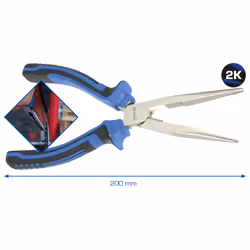 Brilliant Tools BT062900, 219 g, 55 mm, 200 mm, 28 mm, 218,5 g