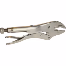 Pince étaux, 250 mm BRILLANT TOOLS référence BT065903. Destiné par exemple pour les travaux de maintien. De préhension et de  ...