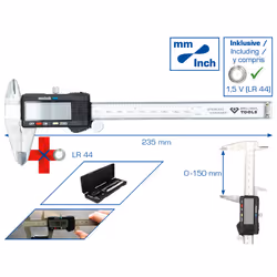 Brilliant Tools BT114900, 300 g, 316,5 g, 248 mm, 96 mm, 30 mm