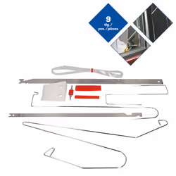 Brilliant Tools BT511000, 1,05 kg, 375 mm, 270 mm, 63 mm, 9 pièce(s)
