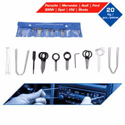 Brilliant Tools BT511200, 190 g, 143 mm, 165 mm, 26 mm, 18 pièce(s)