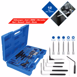 Brilliant Tools BT511150, 1,09 kg, 300 mm, 220 mm, 65 mm, 12 pièce(s)