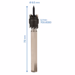 Brilliant Tools BT516001, 75 mm, 11 mm, 11 mm, 21 g