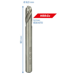 Brilliant Tools BT516002 foret