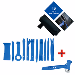 Brilliant Tools BT511075, 688 g, 240 mm, 230 mm, 60 mm, 12 pièce(s)