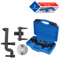Brilliant Tools BT521300, Audi, Seat, Škoda, Volkswagen T10221A, T10222A, T10225, 1,11 kg, 243 mm, 166 mm, 53 mm, 3 pièce(s)