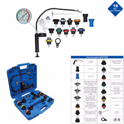Brilliant Tools BT521200, 3,59 kg, 470 mm, 415 mm, 105 mm, 18 pièce(s)