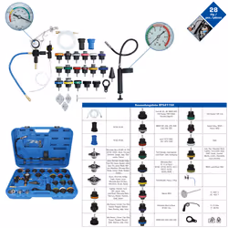 Brilliant Tools BT521150, 5,88 kg, 600 mm, 486 mm, 110 mm, 28 pièce(s)