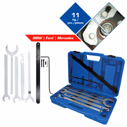 Brilliant Tools BT521250, 4,14 kg, 480 mm, 280 mm, 90 mm, 11 pièce(s)