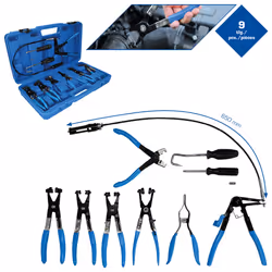 Brilliant Tools BT521000, 3,59 kg, 470 mm, 415 mm, 105 mm, 9 pièce(s)