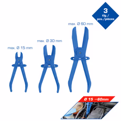 Brilliant Tools BT521010, 270 g, 140 mm, 351 mm, 25 mm, 3 pièce(s)