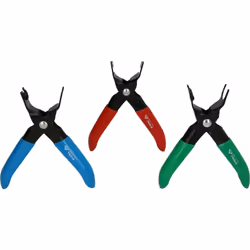Jeu de 3 pcs Outil spécial pour ouvrir et fermer les raccords à conduite de carburant Pour desserrer et retirer les raccordem ...