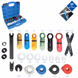 Brilliant Tools BT531050, 1,03 kg, 300 mm, 220 mm, 65 mm, 22 pièce(s)