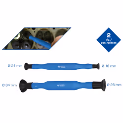 Brilliant Tools BT546000, 2,1 kg, 377 mm, 185 mm, 33 mm, 2 pièce(s)
