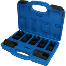 Jeu de douilles d'injecteur, 7 pcs