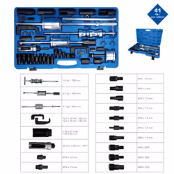 Brilliant Tools BT551010, 670 g, 300 mm, 92 mm, 65 mm, 41 pièce(s)