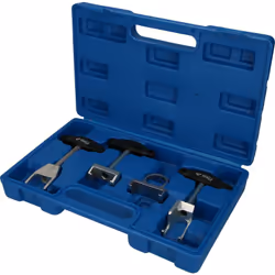 Jeu de 4 pcs Le jeu d’outils de démontage de bobines d’allumage pour VAG BRILLIANT TOOLS BT561000 regroupe les extracteurs po ...