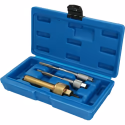 Jeu de 3 pcs Pour éliminer les salissures dans les guides de bougies de préchauffage et pour extraire des bougies de préchauf ...