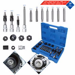 Brilliant Tools BT571020, 1,8 kg, 300 mm, 190 mm, 60 mm, 18 pièce(s)