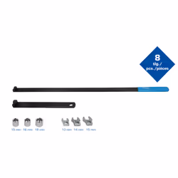 Brilliant Tools BT571050, 11,5 kg, 117 mm, 710 mm, 27 mm, 8 pièce(s)