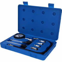 Pour une mesure aisée de la force de compression Plage de mesure jusqu’à 300 Psi max. Adaptateurs et tuyaux de pression avec ...