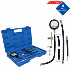 Brilliant Tools BT581250, 664 g, 328 mm, 140 mm, 41 mm, 9 pièce(s)