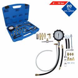 Brilliant Tools BT581350, 3,31 kg, 446 mm, 300 mm, 89 mm, 20 pièce(s)