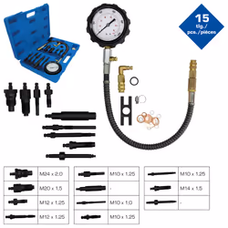 Brilliant Tools BT581050, 1,6 kg, 387 mm, 350 mm, 80 mm, 15 pièce(s)