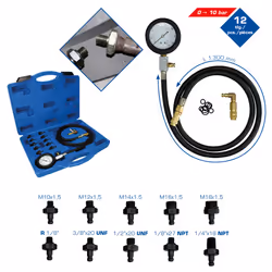 Brilliant Tools BT581450, 1,88 kg, 387 mm, 350 mm, 80 mm, 12 pièce(s)