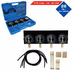 Brilliant Tools BT581200, 3,31 kg, 446 mm, 300 mm, 89 mm, 26 pièce(s)