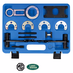 Brilliant Tools BT594500, 3,45 kg, 382 mm, 297 mm, 85 mm, 13 pièce(s)