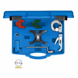 Brilliant Tools BT594200, Opel, Saab KM800-1, KM800-2, KM800-10, KM800-20, KM800-30, 2,22 kg, 387 mm, 350 mm, 80 mm, 7 pièce( ...