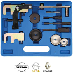 Brilliant Tools - Jeu d'outils de réglage de moteur pour Renault, Opel, Nissan