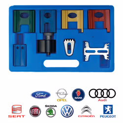 Brilliant Tools BT595700, 947 g, 300 mm, 220 mm, 60 mm, 8 pièce(s)