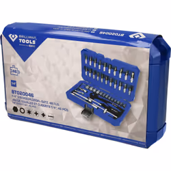 Brilliant Tools BT601020 Caisse à outils pour mécanicien 46 outils - Vue supplémentaire 7