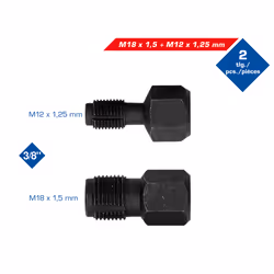Brilliant Tools BT601040, 130 g, 71 mm, 220 mm, 30 mm, 2 pièce(s)