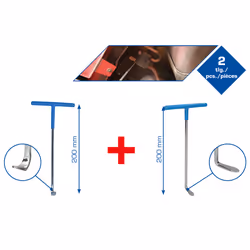 Brilliant Tools BT601050, 206 g, 150 mm, 295 mm, 60 mm, 2 pièce(s)