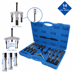 Brilliant Tools BT631000, 14 pièce(s), 4,73 kg, 296 mm, 231 mm, 80 mm
