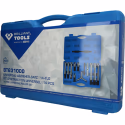Brilliant Tools BT631000 Extracteur de poulie - Vue supplémentaire 6