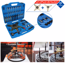 Brilliant Tools BT641150, 10,7 kg, 470 mm, 415 mm, 105 mm, 39 pièce(s)