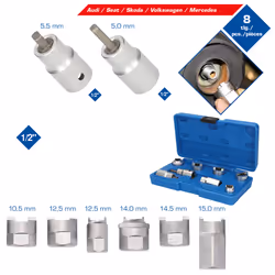 Brilliant Tools BT651000, 620 g, 202 mm, 122 mm, 41 mm, 8 pièce(s)