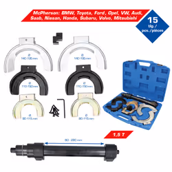 Brilliant Tools BT651150, 15,4 kg, 530 mm, 425 mm, 110 mm, 8 pièce(s)