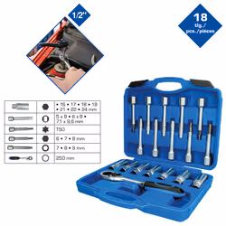 Brilliant Tools BT651250, 4,11 kg, 335 mm, 242 mm, 81 mm, 18 pièce(s)
