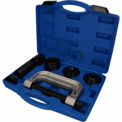 Jeu de 9 pcs Idéal pour le démontage et le montage d’articulations sphériques et de rotules de suspension Gain de temps énorm ...