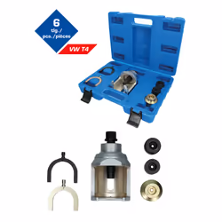Brilliant Tools BT661050, 4,55 kg, 380 mm, 290 mm, 110 mm, 6 pièce(s)