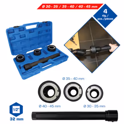 Brilliant Tools BT661350, 5,19 kg, 483 mm, 300 mm, 90 mm, 4 pièce(s)