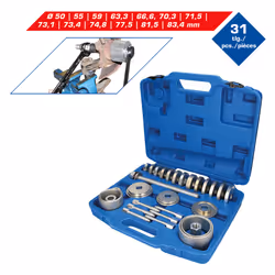 Brilliant Tools BT671650, 12,6 kg, 470 mm, 415 mm, 105 mm, 31 pièce(s)